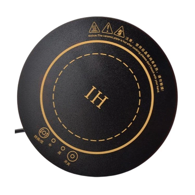 Cuina d'inducció Panell de vidre temperat